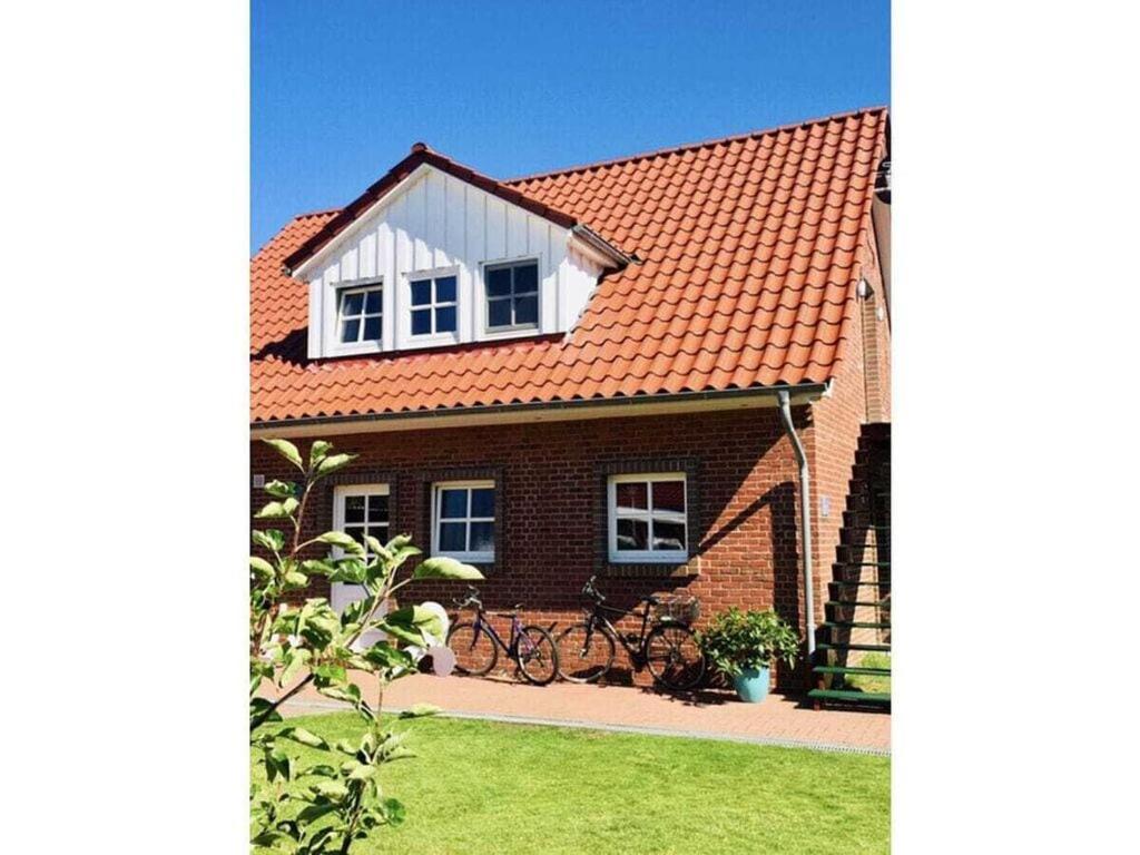 Haus Butje Comfortable Holiday Residence Fedderwardersiel Exterior foto