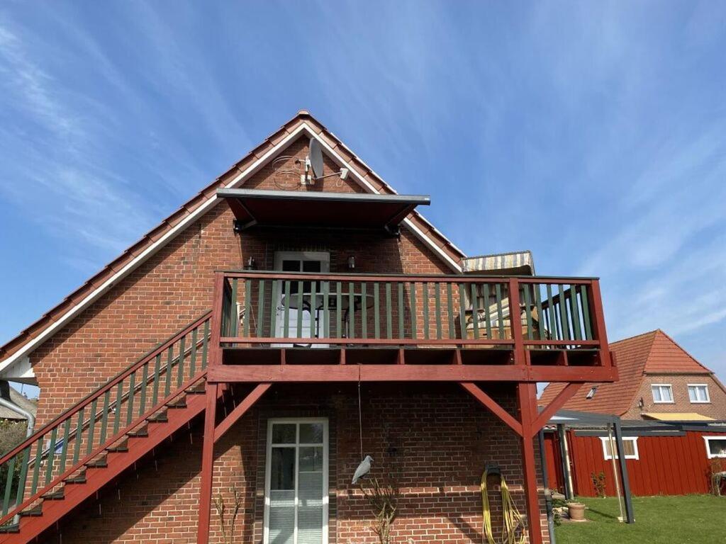 Haus Butje Comfortable Holiday Residence Fedderwardersiel Exterior foto