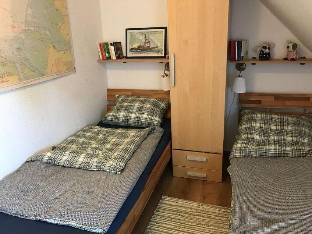 Haus Butje Comfortable Holiday Residence Fedderwardersiel Exterior foto