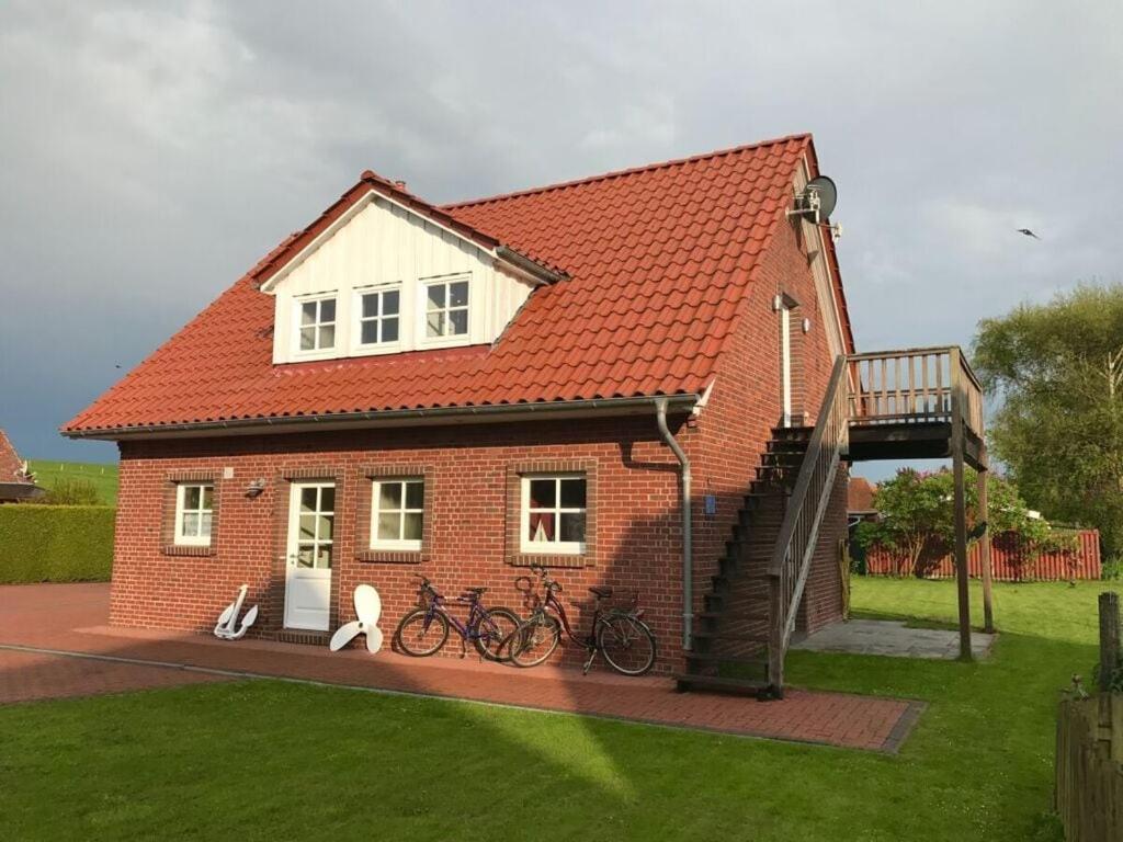 Haus Butje Comfortable Holiday Residence Fedderwardersiel Exterior foto