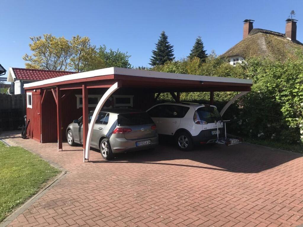 Haus Butje Comfortable Holiday Residence Fedderwardersiel Exterior foto