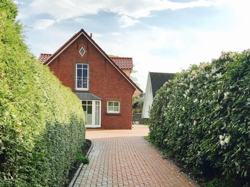 Haus Butje Comfortable Holiday Residence Fedderwardersiel Exterior foto
